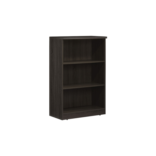 Armoire Moyenne Ouverte Newport Gris + Solama Gris L800XW420XH1245mm