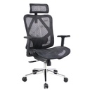 Chaise executive Noir