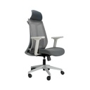 Chaise executive Gris