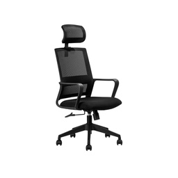 [BPOP-827A] Chaise operationnelle noire 120