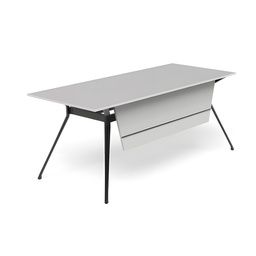 [BPOP-DEEP160-W] Bureau Operationel 160 Cm Blanc - DEEP
