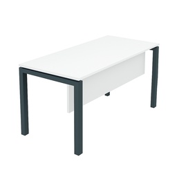 [BPOP-OGALAXY140-W] Bureau Operationel Galaxy 140 Cm  Blanc
