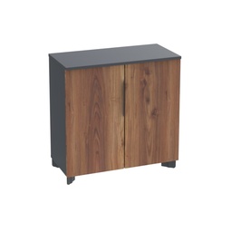 [BPRB-DOOR-M] Portes battantes Armoire basse de rangement Minyatür
